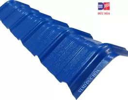 Tấm úp nóc mái 6 sóng